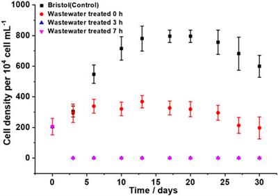 Electrochemical degradation of surfactants in domestic wastewater using a DiaClean® cell equipped with a boron-doped diamond electrode